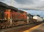 BNSF 7075